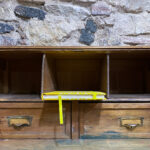 Notebook. Yellow geometric print.  - Image 2