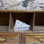 Libreta pastel. Estampado floral.