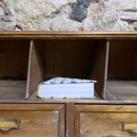 Libreta pastel. Estampado floral. - Imagen 2